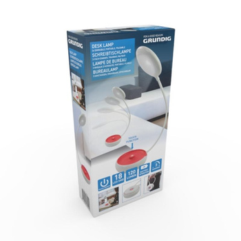 Grundig - LED-Klapp-Schreibtischleuchte 15cm (orange)