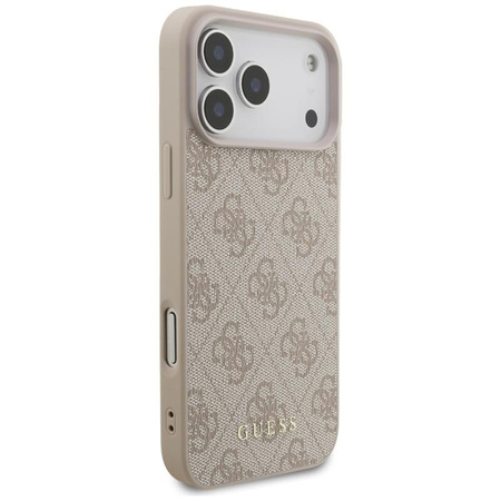 ETUI DO IPHONE 17 PRO MAX RÓŻOWE GUESS CLASSIC ORYGINALNE ELEGANCKIE CASE