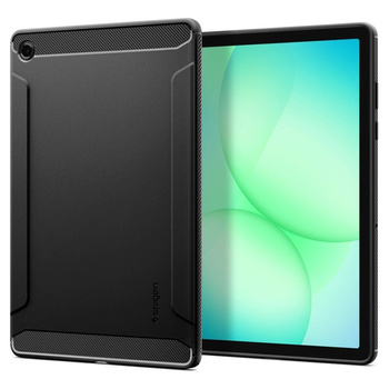 Spigen Rugged Armor - Schutzhülle für Samsung Galaxy Tab A11+ 10,9" X230 / X235 / X236 (Matt Schwarz)