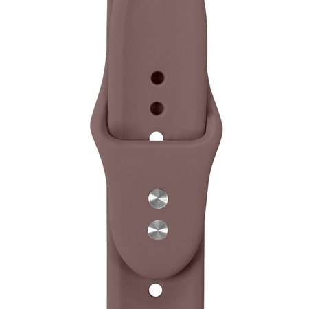 Crong Liquid – Strap for Apple Watch 38/40/41/42 mm (brown)