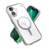 Speck Presidio Perfect Clear MagSafe - iPhone 17 Case (Clear / Silver)