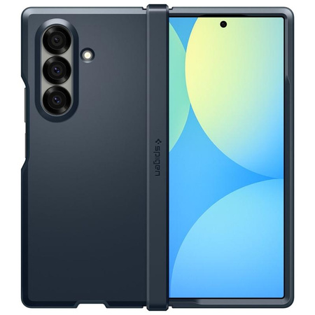 Spigen Tough Armor Pro Mag MagSafe – Hülle für Samsung Galaxy Z Fold 7 (Metal Slate)