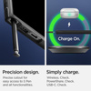 Spigen Cryo Armor - Étui pour Samsung Galaxy S23 Ultra (Noir mat)