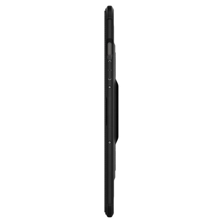 Spigen Rugged Armor Pro - Gehäuse für Samsung Galaxy Tab S10 FE+ 13.1" (Schwarz)