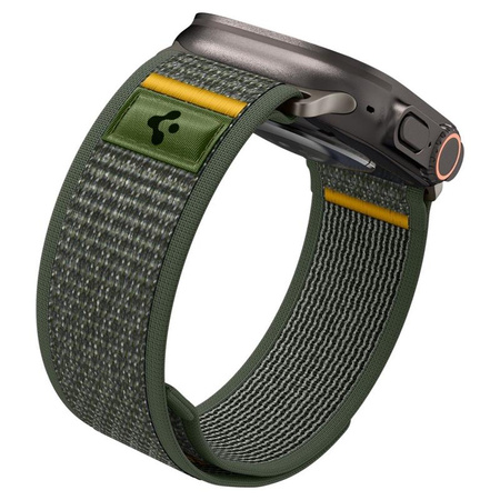 Spigen Athlex Air - Řemínek pro Apple Watch 44/45/46/49 mm (Active Green)