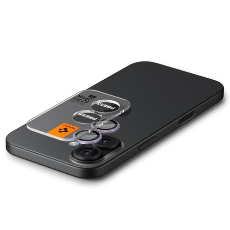 SZKŁO HARTOWANE NA APARAT DO IPHONE 16 | 16 PLUS | 17 SPIGEN SZYBKA 9H 2SZT