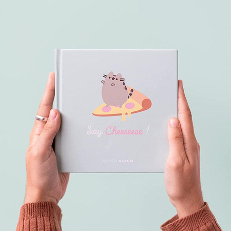 Pusheen - Fotóalbum 22 fényképhez 16x16 cm