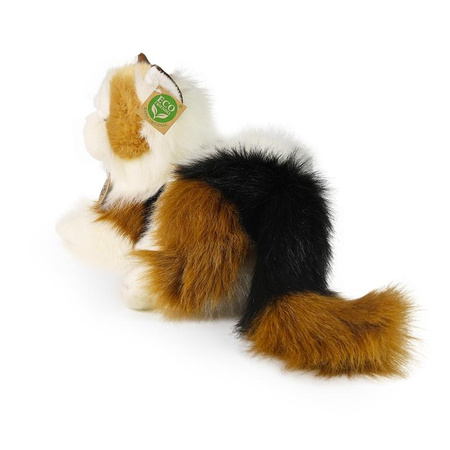Pluszowa Realistyczna Maskotka Kot Calico 30 cm Eco-Friendly Rappa