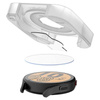 Spigen GLAS.TR EZ FIT 2-Pack - Tvrzené sklo pro Samsung Galaxy Watch 4 / 5 44 mm (2 ks)