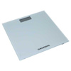 Grundig - Elektroniczna waga łazienkowa, szklana, do 180 kg (srebrny)