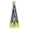 Kinzo - Set de 3 sécateurs pour arbustes, branches et haies