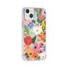 Rifle Paper Clear MagSafe - iPhone 14 Plus Case (Garden Party Blush)