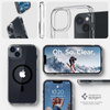 Spigen Ultra Hybrid Mag MagSafe – Etui do iPhone 15 Plus / iPhone 14 Plus (Czarny)