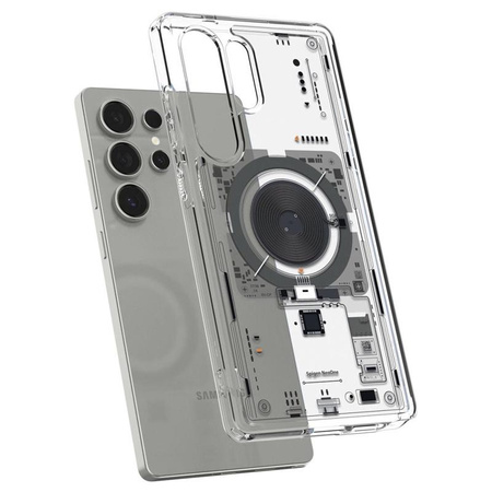 Spigen Ultra Hybrid Mag MagSafe - Etui do Samsung Galaxy S25 Ultra (Neo One)
