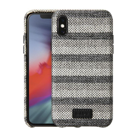 Laut VENTURE - Coque iPhone Xs / X (Gris)