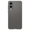Spigen Liquid Air - Etui pour Samsung Galaxy S25 Edge (Gris Marbre)