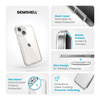 Speck Gemshell - Case iPhone 16e / iPhone 15 / iPhone 14 / iPhone 13 (Clear)