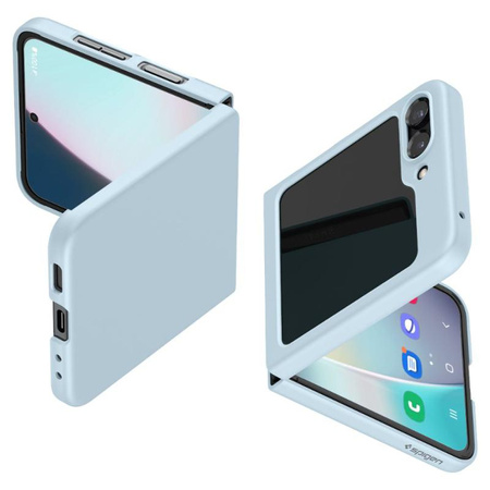 Spigen Airskin - pouzdro pro Samsung Galaxy Z Flip 5 (Mute Blue)
