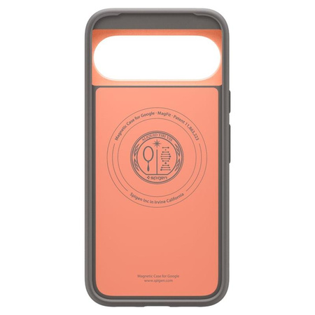 ETUI DO GOOGLE PIXEL 10 PRO XL do MAGSAFE SPIGEN NANO ORYGINALNE SZARE 