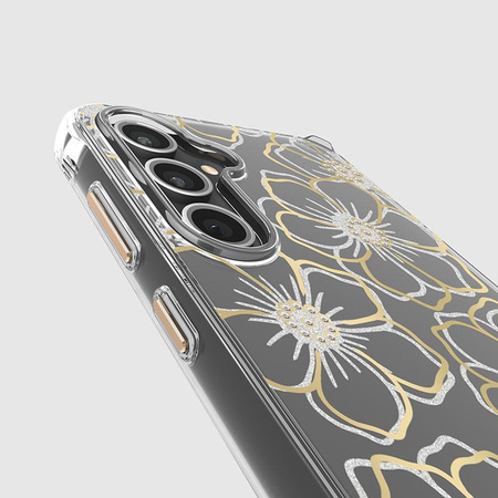 Case-Mate Floral Gems - Fall Samsung Galaxy S23 FE 5G (Gold)