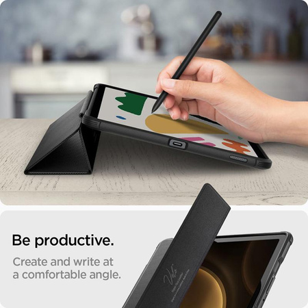 Spigen Rugged Armor Pro - Etui do Samsung Galaxy Tab S10 Lite / Tab S9 FE 10.9" X400 / X406B / X510 / X516B (Czarny)