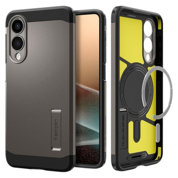 Spigen Tough Armor MagSafe - pouzdro pro Samsung Galaxy S25 Edge (bronzová)