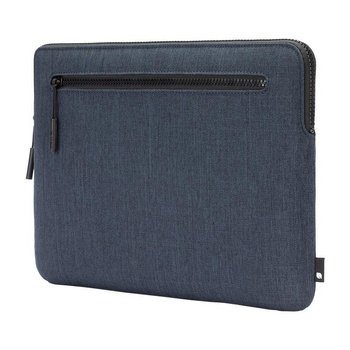 Incase Compact Sleeve in Woolenex - Cover with pocket MacBook Pro 14" (navy blue)