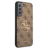 Guess 4G Big Metal Logo - Samsung Galaxy S22+ tok (barna)