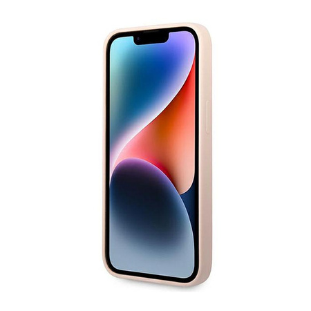 Karl Lagerfeld Choupette Body - iPhone 14 Plus tok (világos rózsaszín)
