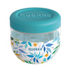 Quokka Bubble Food Jar - Dóza na potraviny / krabička na oběd 770 ml (Akvarelové listy)