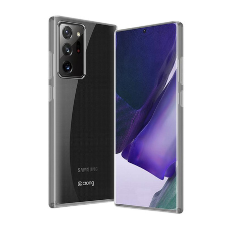 Crong Crystal Slim Cover - Samsung Galaxy Note 20 Ultra tok (átlátszó)