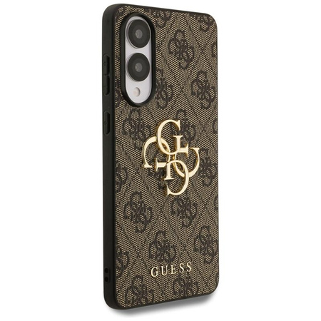 Guess Big 4G Classic Logo - tok Samsung Galaxy S25 Edge készülékhez (barna)
