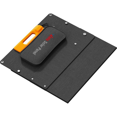 Wonder Ws120 - Panel słoneczny 120W z wyjściem USB-C PD 30W & USB-A QC 18W (Czarny)