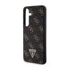 Guess 4G Dreieck Metall Logo - Samsung Galaxy S24 Tasche (schwarz)