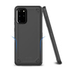 Crong Defender Case - Etui Samsung Galaxy S20+ (czarny)
