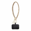 Guess Universal Hand Strap Saffiano Chain 4G Charm - Univerzális telefontartó pánt (rózsaszín)