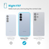 Speck Presidio2 Grip Magnet - Samsung Galaxy S25+ / 24+ MagSafe Case (Coastal Blue/Dust Grey/White)