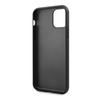 Karl Lagerfeld CardSlot - iPhone 11 Hülle mit Kartenschlitz (Schwarz)