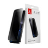 Crong Privacy 3D Armour Glass - Tvrzené sklo pro iPhone 16 Pro