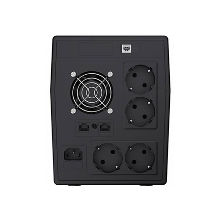 Green Cell - UPS 1500VA 900W Leistungsstarke USV