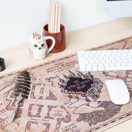 Harry Potter - Gaming/Desk Mat XXL Huncwot Map (80 x 35 cm)