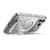 Spigen Ultra Hybrid S Mag MagSafe - Case for iPhone 17 Pro (Clear/White)