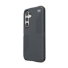 Speck Presidio2 Grip - pouzdro pro Samsung Galaxy S24 (Charcoal Grey / Cool Bronze)
