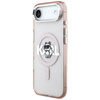 Karl Lagerfeld IML Choupette Sketch Logo MagSafe - Case iPhone Air (pink)