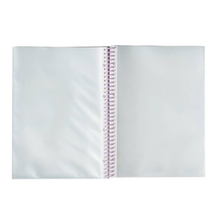 Pusheen - Reliure A4 avec élastique + 30 chemises transparentes