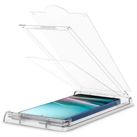 Spigen Elite Shield EZ Fit HD – Hydrogel-Folie für Samsung Galaxy S25 Ultra (transparent)