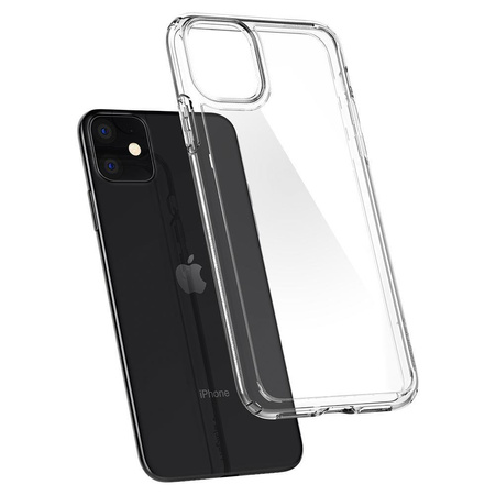 Spigen Ultra Hybrid - Hülle für iPhone 11 (Clear)