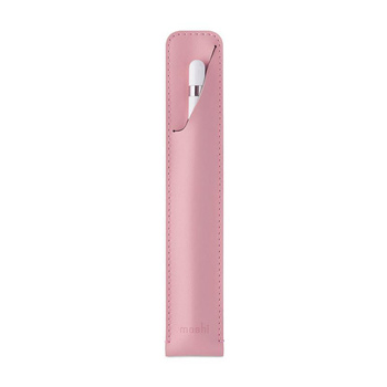 Pouzdro Moshi Apple Pencil - Magnetické pouzdro pro stylus Apple Pencil (Sakura Pink)