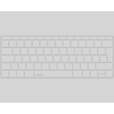 Moshi ClearGuard 12 - MacBook 12 / MacBook Pro 13 keyboard overlay without Touch Bar (EU layout)