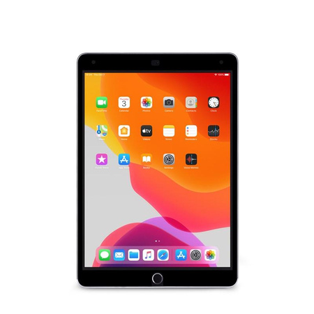 Moshi iVisor AG - Ochranná antireflexní fólie pro iPad 10,2" (2021 / 2020 / 2019) / Air & Pro 10,5" (černý rámeček)